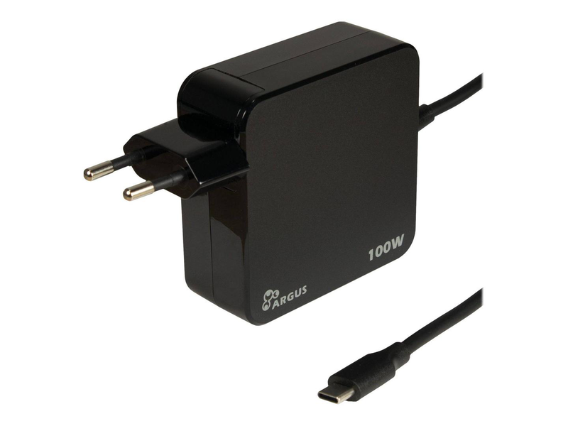 Inter-tech pd-2100 / power adapter / 100 watt / 5 a / pd 3.0 (24 pin USB-c), , medium-null