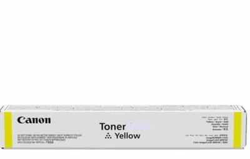 Canon c-exv 54 yellow original toner cartridge for imagerunner c3025i c3125i 8500 pages-null