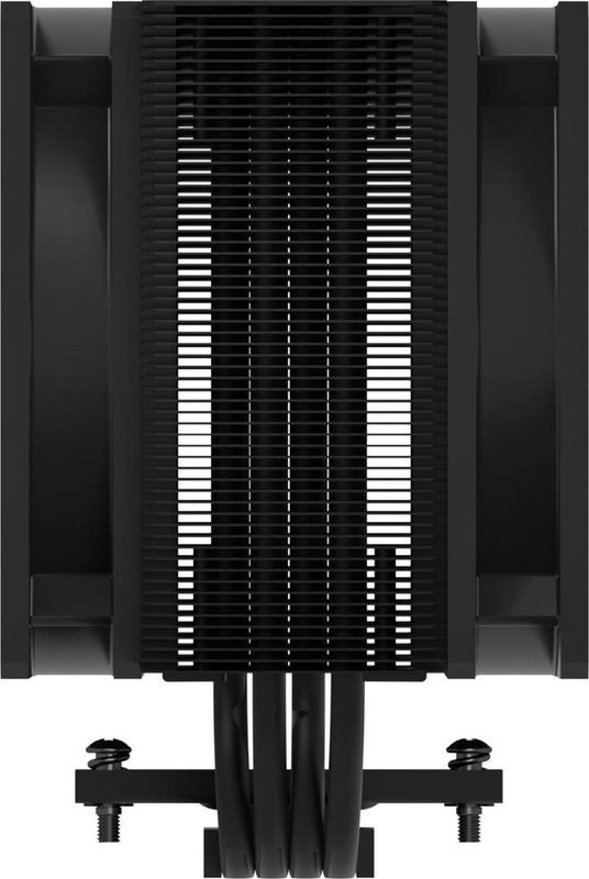 Arctic freezer 36 black acfre00123a single-tower CPU cooler 4 heatpipes dual 120mm p12 push-pull fans intel AMD am5-null