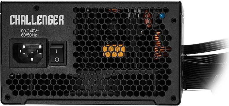 Asrock challenger cl-850g 850w atx 3.1 non-modular power supply 80 plus gold pcie 5.1 12v-2x6 black-null
