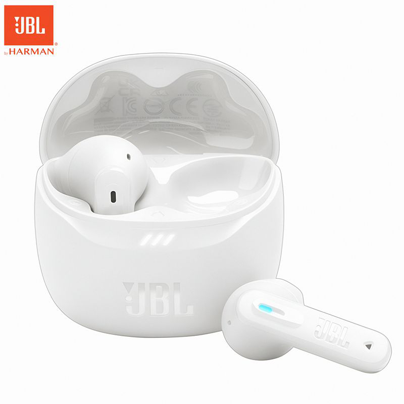 Jbl tune flex 2 true wireless noise cancelling earbuds - white, , medium-null