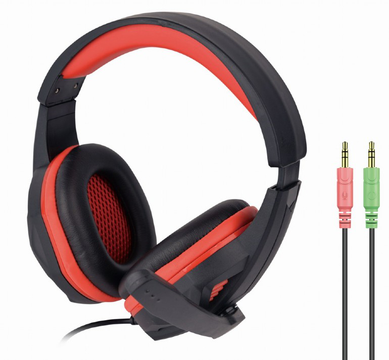 Gaming corded keyboard + mouse + mouse pad + headphones gembird ultimate 4in1 kit us ggs-umg4-02-null