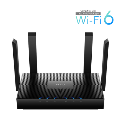 Ax3000 gogabit Wi-Fi 6 router