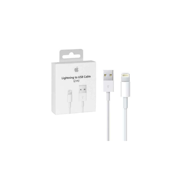 Apple USB to lightning cable white 2m appmd819zm, , medium-null