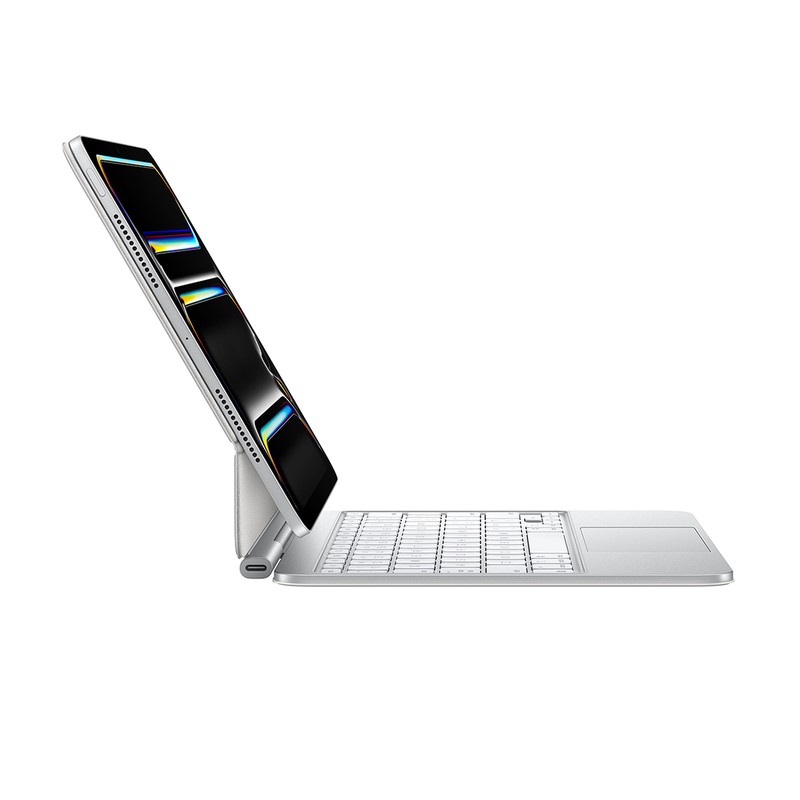Ipad pro 11" m4 magic keyboard εν white image number null