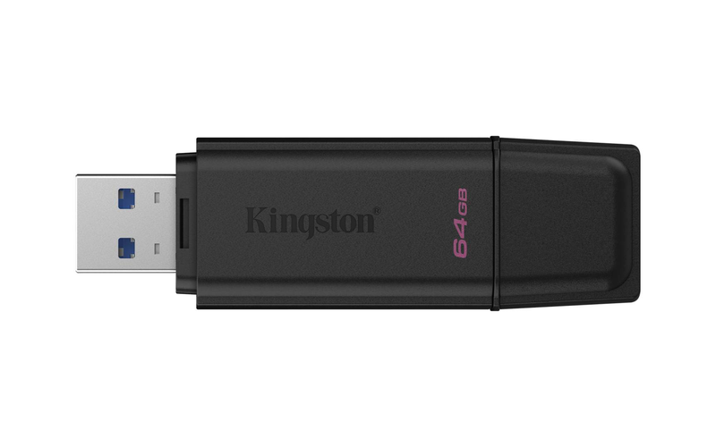 Kingston datatraveler exodia g2 64GB USB 3.2 Gen 1 type-a flash drive 50mb/s black-null