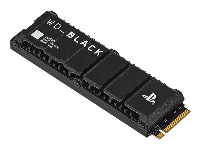 Wd_black sn850p wdbbyv0040bnc-wrsn 4TB nvme SSD m.2 2280 pcie Gen4 heatsink for PS5 up to 7300mb/s-null