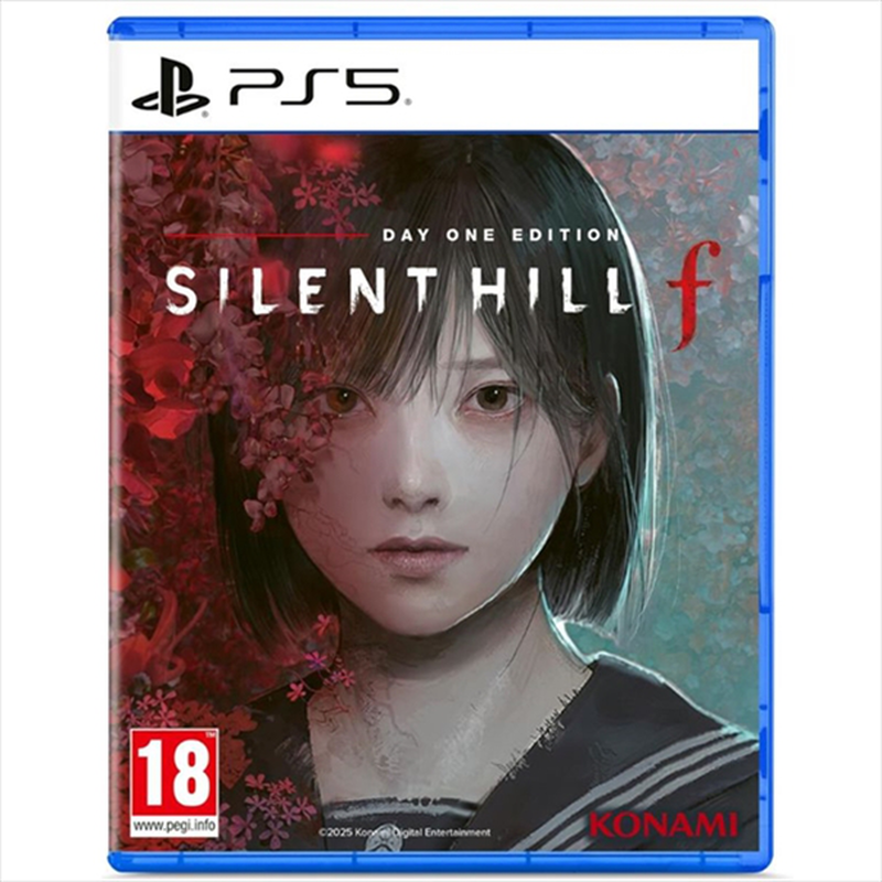 Silent hill f for PS5 game-null