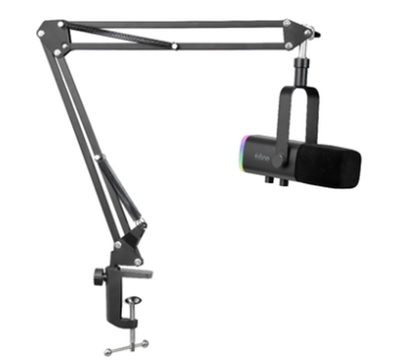 Fifine am8t rgb streaming mic adjustable boom arm, , medium image number null
