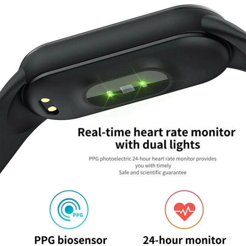 &Rho;&omicron;&lambda;ό&iota; fitness tracker &mu;&epsilon; &pi;&iota;&epsilon;&sigma;ό&mu;&epsilon;&tau;&rho;&omicron; &kappa;&alpha;&iota; &mu;&epsilon;&tau;&rho;&eta;&tau;ή &kappa;&alpha;&rho;&delta;&iota;&alpha;&kappa;ώ&nu; &pi;&alpha;&lambda;&mu;ώ&nu; smart band m7-null