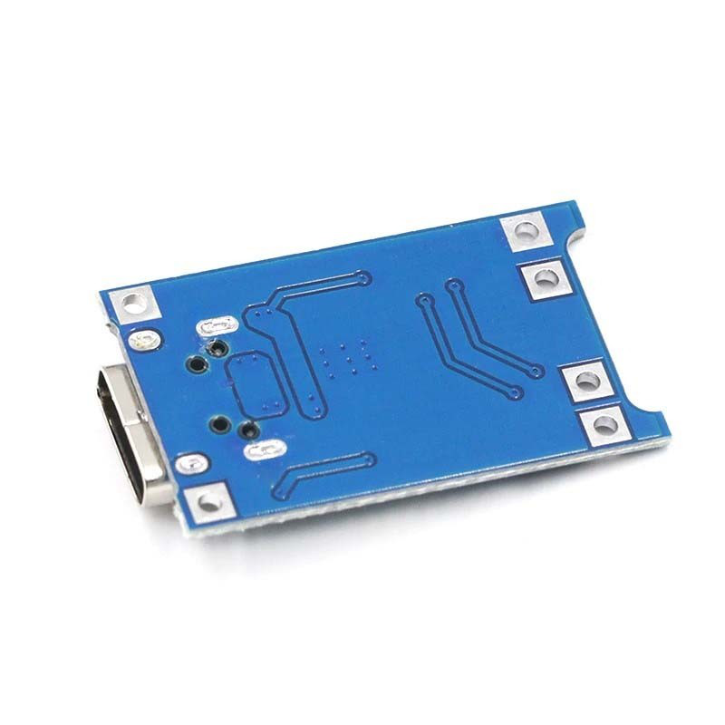 Lithium battery charger and protection module 1a USB-c - tp4056, , medium-null