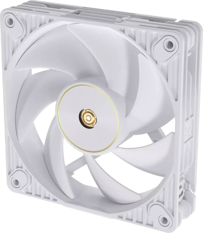 Asus proart pf120 pwm case fan 120mm triple pack white daisy-chain lcp blade fdb bearing 3000rpm-null