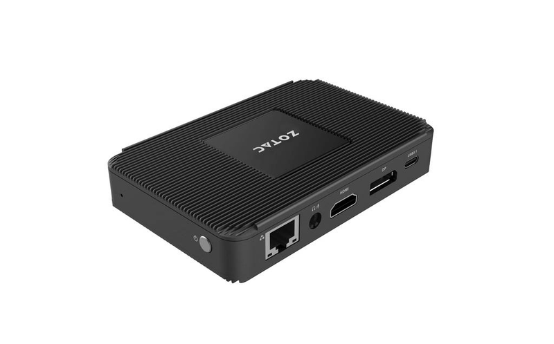 Zotac zbox p series pi336 pico / mini pc / celeron n6211 / 1.2 GHz / ram 4GB / SSD / emmc 128GB / uhd graphics / gigabit ethernet, bluetooth 5.2, ieee 802.11ax (Wi-Fi 6e) wlan: / bluetooth 5.2, 802.11a/b/g/n/ac/ax (Wi-Fi 6e) / win 11 p-null