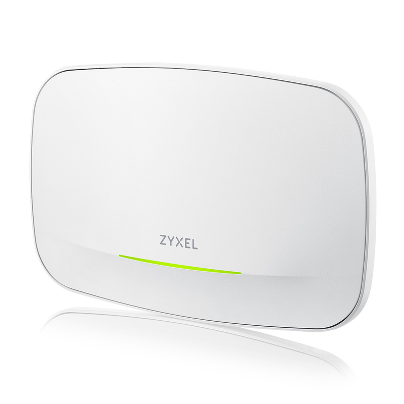 Zyxel wbe530 Wi-Fi 7 access point &ndash; be11000 triple-radio 6-stream, dual 2.5G multi-gig, poe+, nebulaflex pro-null