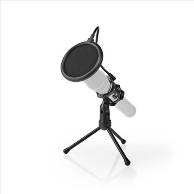 Microphone table tripod pop filter black, , medium
