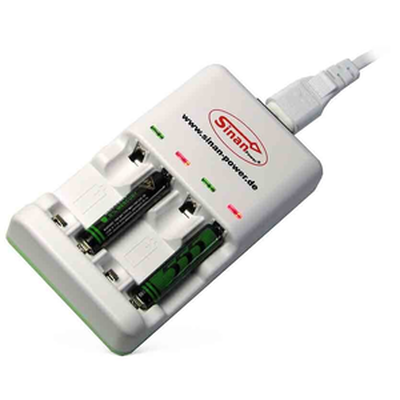 Ct-515 battery charger for aa/aaa alkali-nihm- rechargable sinanpower, , medium