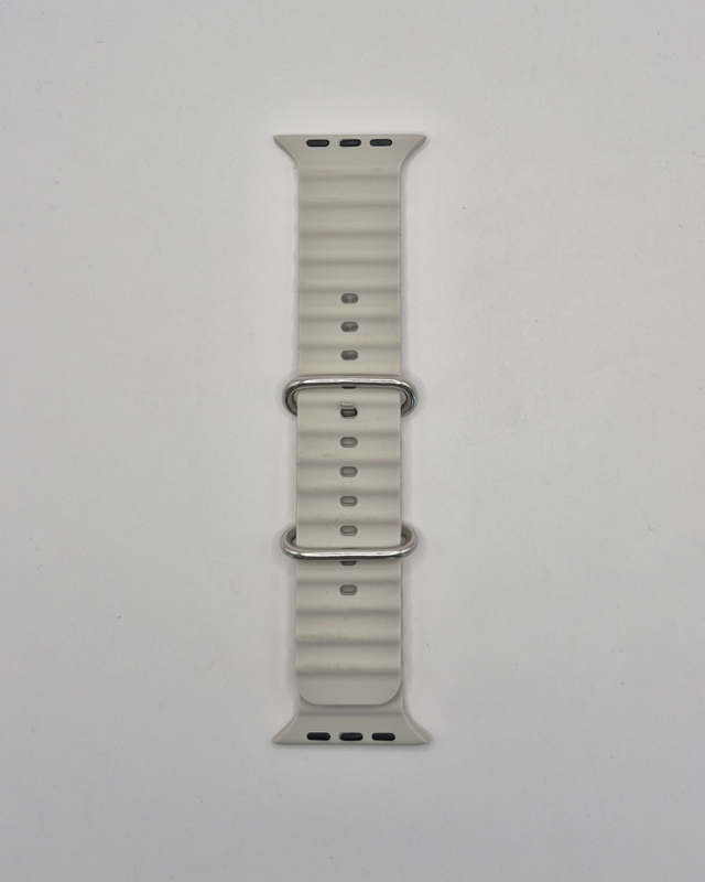 Apple watch strap - beige-null