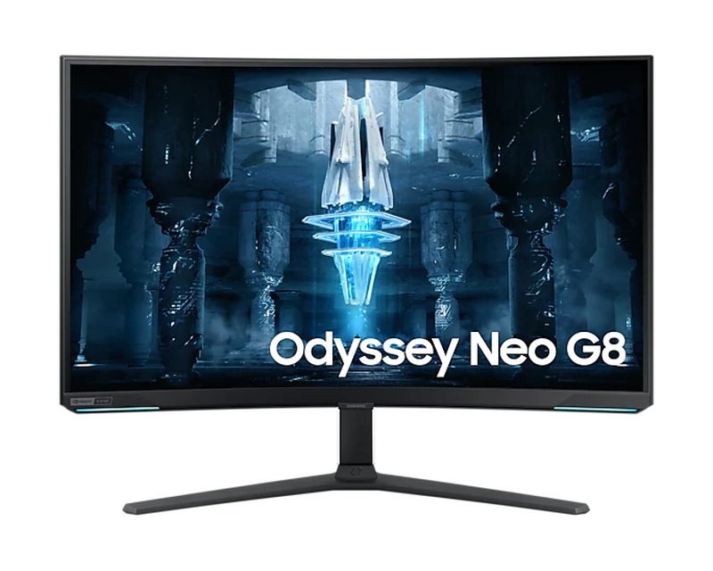 Samsung odyssey neo g8 32'' 1ms 240hz 4k gaming monitor (ls32bg850nuxen)-null
