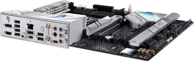 Asus rog strix b760-a gaming Wi-Fi atx lga1700 intel b760 ddr5 motherboard Wi-Fi 6e, , medium-null