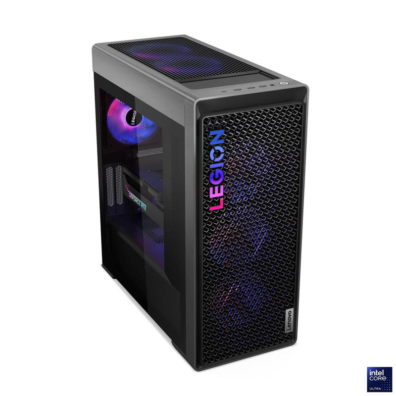 Lenovo legion t7 34ias10 90y6003ugc gaming desktop core ultra 9 285k RTX 5080 64GB ddr5 1TB SSD windows 11 storm grey-null