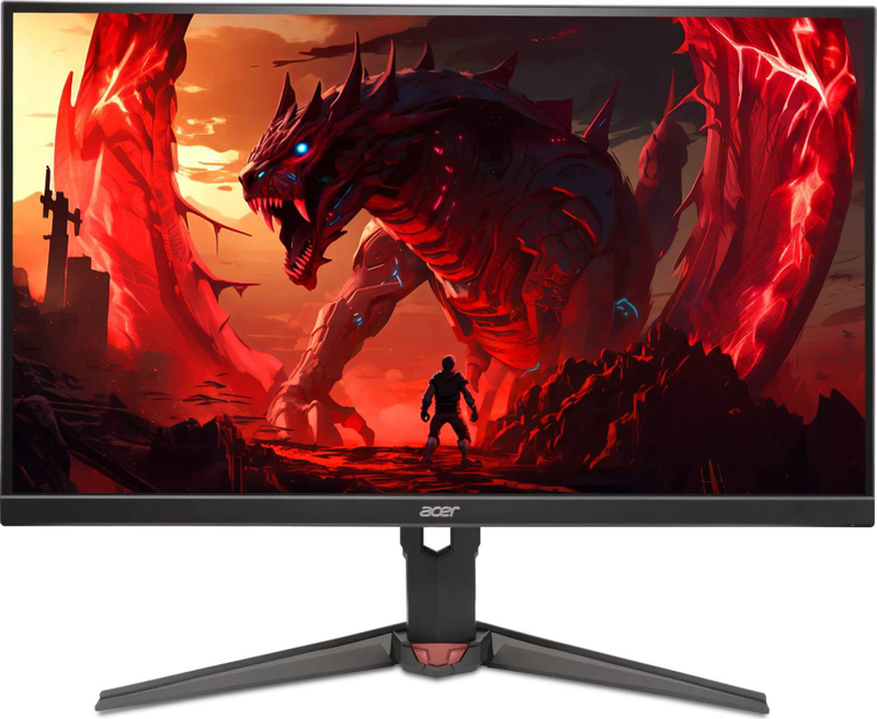 Acer nitro xv240yw3bmiiprx 23.8" ips full HD 1920x1080 240hz 1ms freesync premium hdr gaming monitor 2x HDMI displayport speakers height pivot black-null
