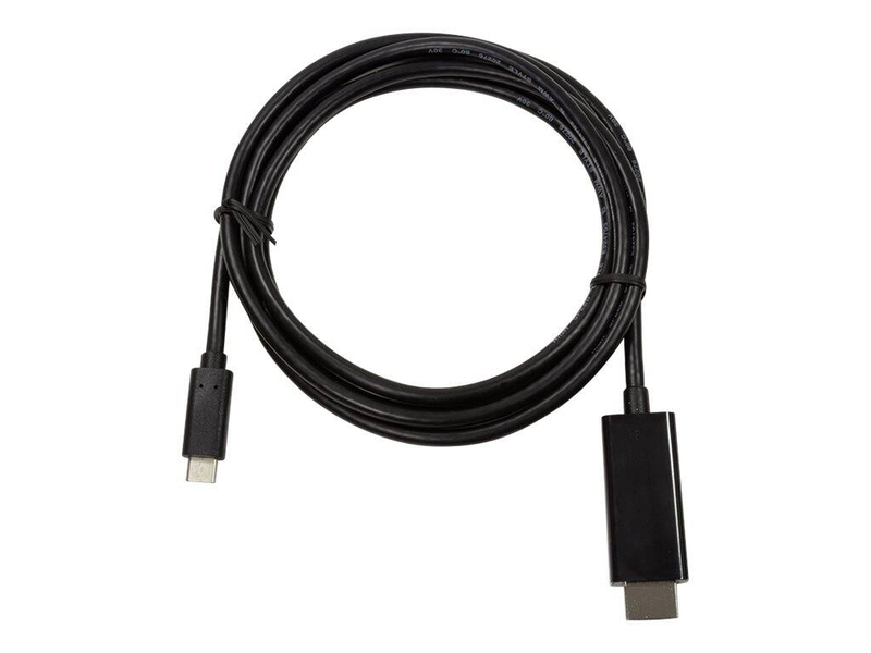 Logilink / adapter cable / 24 pin USB-c male to HDMI male / 1.8 m / shielded / 4k support, , medium-null
