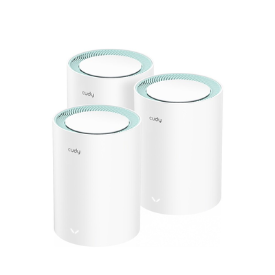 Cudy mesh ac1200 dual band gigabit Wi-Fi 3-pack m1300, , medium