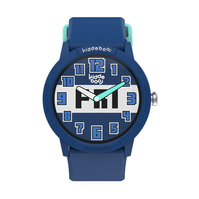 O'clock blue, Blue, medium