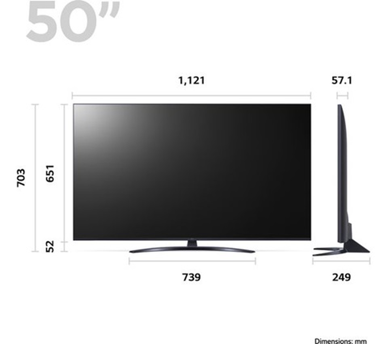 Product image: Lg smart 50" 4k uhd led 50ur81006lj (2023), , medium-null