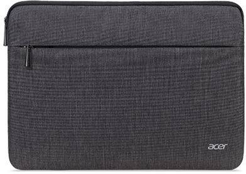 Acer protective sleeve / notebook sleeve / 15.6" / dual tone dark grey, , medium-null