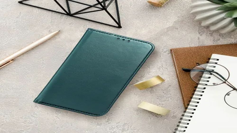 Flip case for xiaomi Redmi 15c (173.16 x 81.07 x 8.2) smart magneto dark green, , medium-null