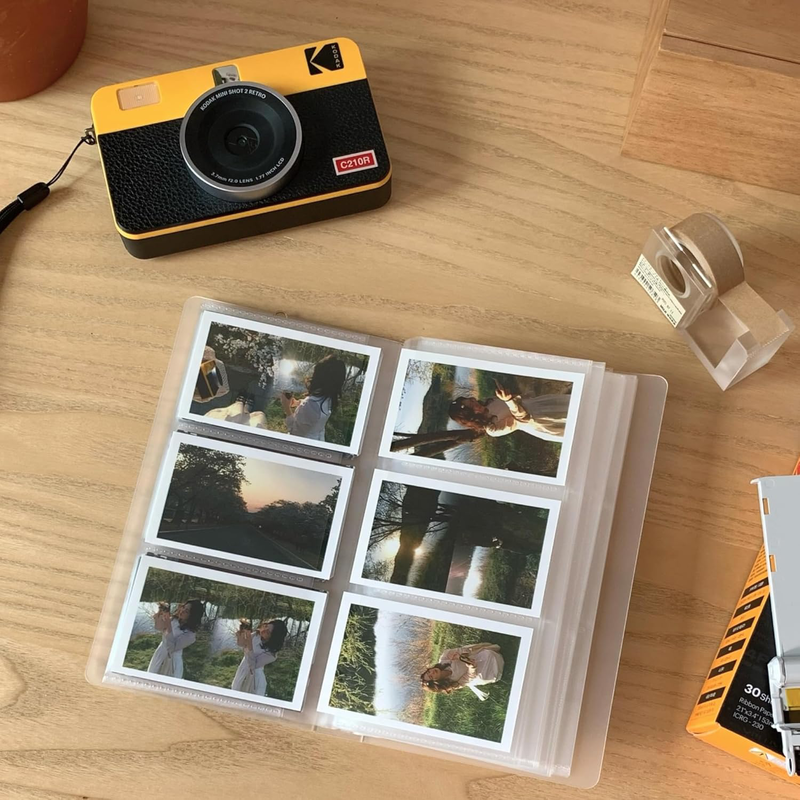 Kodak instant camera retro mini shot 2 yellow (2.1&times;3.4), , medium-null