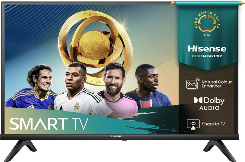 Hisense smart TV 32" HD led a4q-null