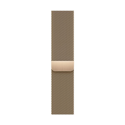 Milanese loop 38 - 41 mm gold