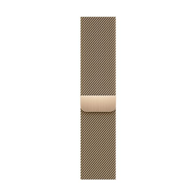 Milanese loop 38 - 41 mm gold-null