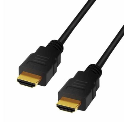 Logilink ch0080HDMIcable 5m 8k/60hz a/m to a/m black