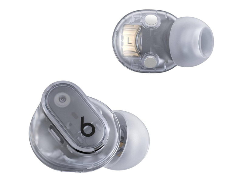 Beats studio buds + - true wireless earphones with mic - in-ear - bluetooth - active noise cancelling - transparent, , medium-null