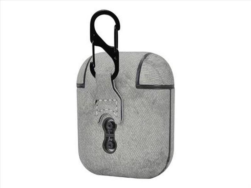 Product image: Terratec Air box for AirPods fabric grey, , medium-null
