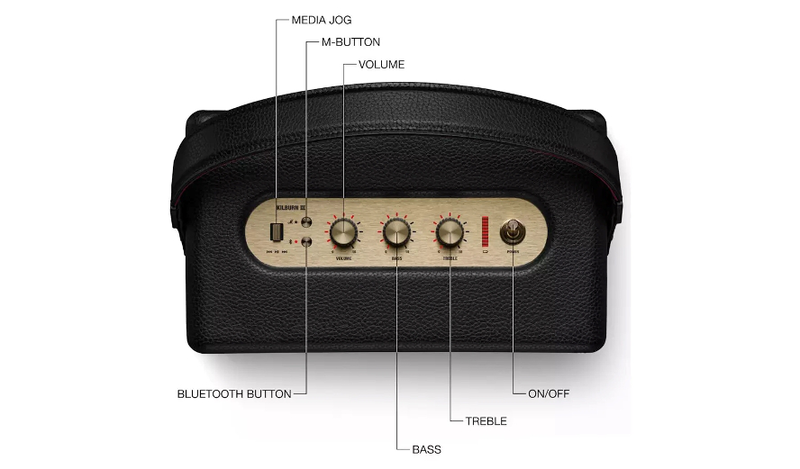 Marshall kilburn III &phi;&omicron;&rho;&eta;&tau;ό &eta;&chi;&epsilon;ί&omicron; bluetooth 50w έ&omega;&sigmaf; 50 ώ&rho;&epsilon;&sigmaf;-null