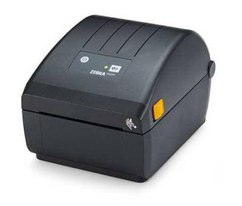 Zebra zd230t zd23042-30eg00ez 4-inch thermal transfer desktop label printer 203dpi 152mm/s USB barcode, , medium-null