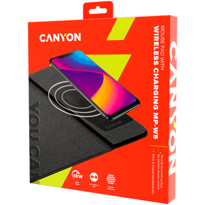 Canyon, mouse mat with wireless charger, , medium image number null