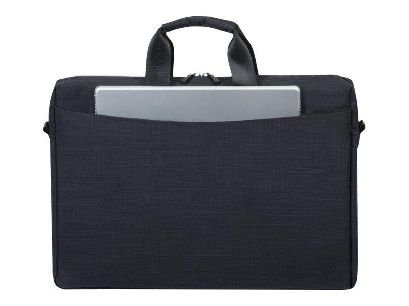 Riva case 8355 - notebook carrying case - 17.3" - black, , medium-null