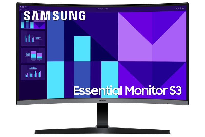 Samsung s3 s39gd essential curved  monitor 27" ( ls27d396gauxen )-null