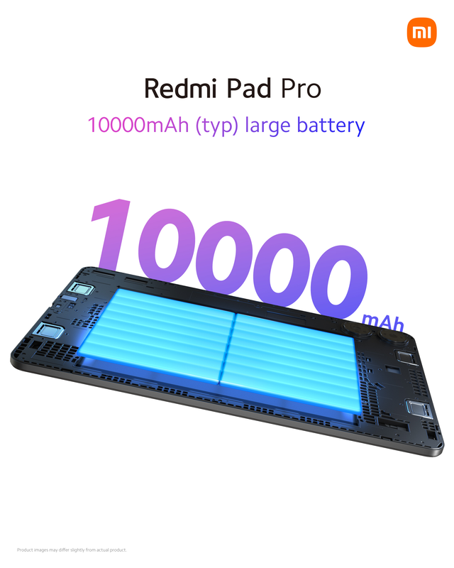 Xiaomi Redmi pad pro tablet 12.1" (6GB/128GB) Wi-Fi 6-null
