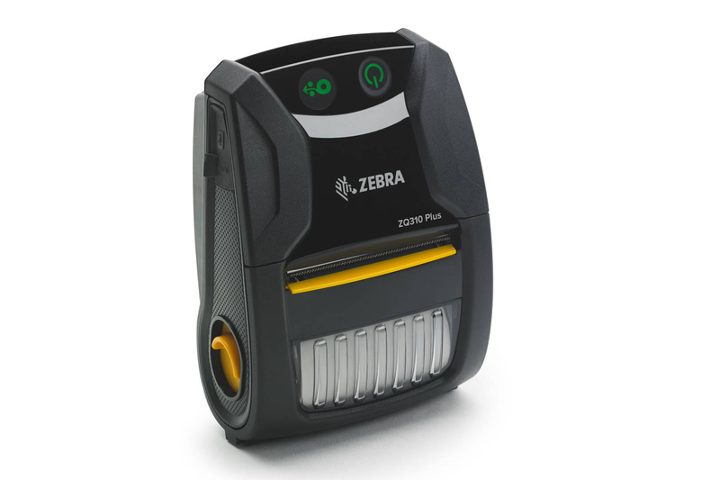 Zebra zq310 plus 2 inch indoor mobile label receipt printer 203dpi USB-c Wi-Fi 5 bluetooth nfc black-null