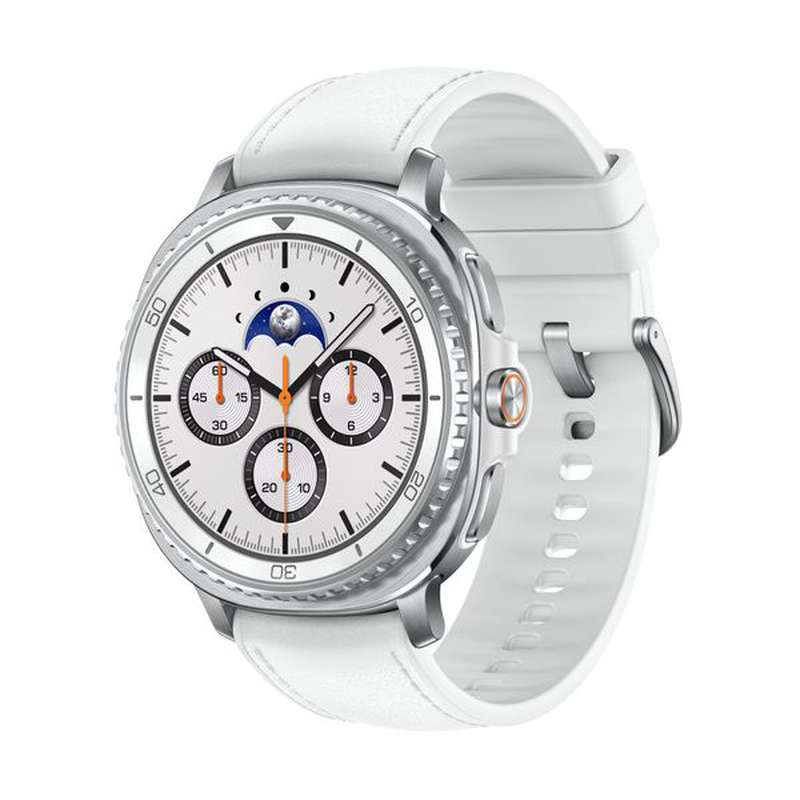 Product image: Galaxy Watch8 classic 46mm white-null