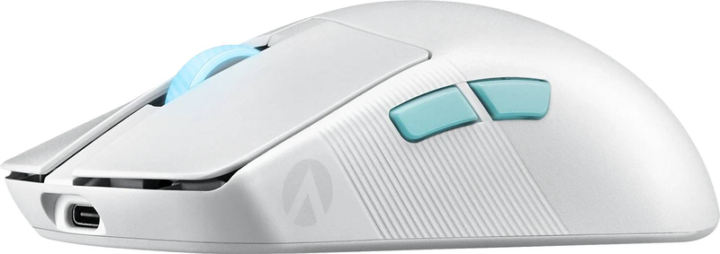 Asus rog harpe ace aim lab edition white wireless gaming mouse 36k dpi 54g, , medium-null