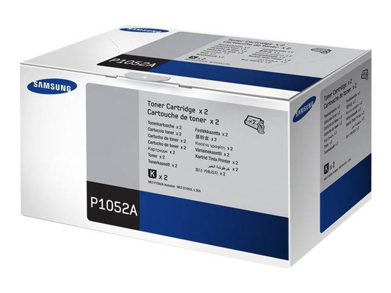 Samsung mlt-p1052a black original high yield toner cartridge sv115a 5000 pages for ml-1911 ml-1916 ml-2540 ml-2581 scx-4600-null