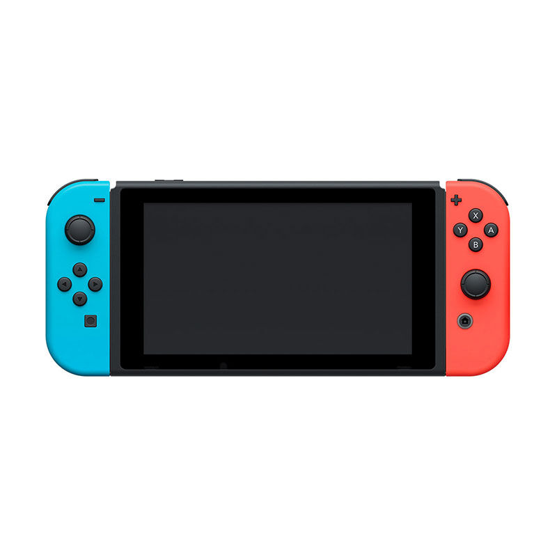 Nintendo switch gaming console 32GB red & blue-null