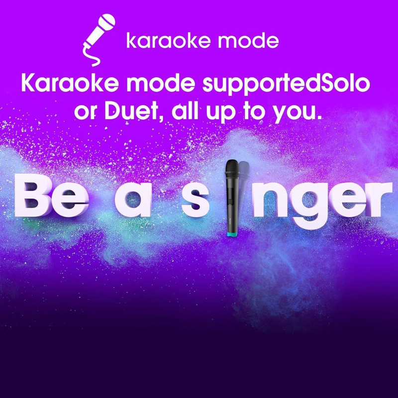 Hisense party rocker one plus φορητό ηχείο bluetooth 300w έως 15 ώρες, , medium-null